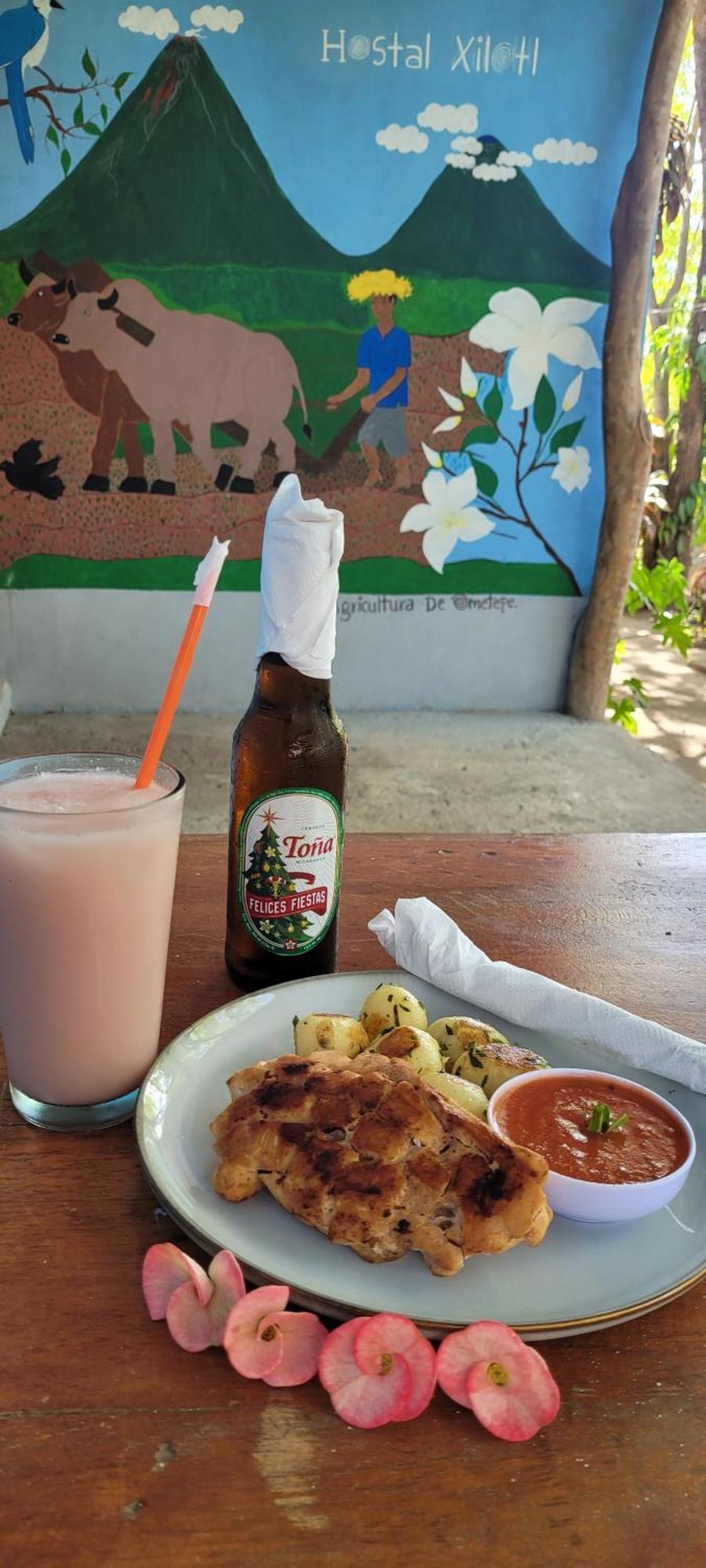 Hostal Xilotl San José del Sur Buitenkant foto