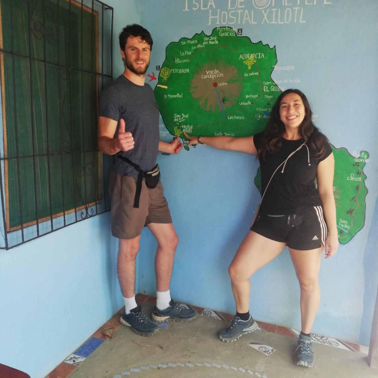 Hostal Xilotl San José del Sur Buitenkant foto