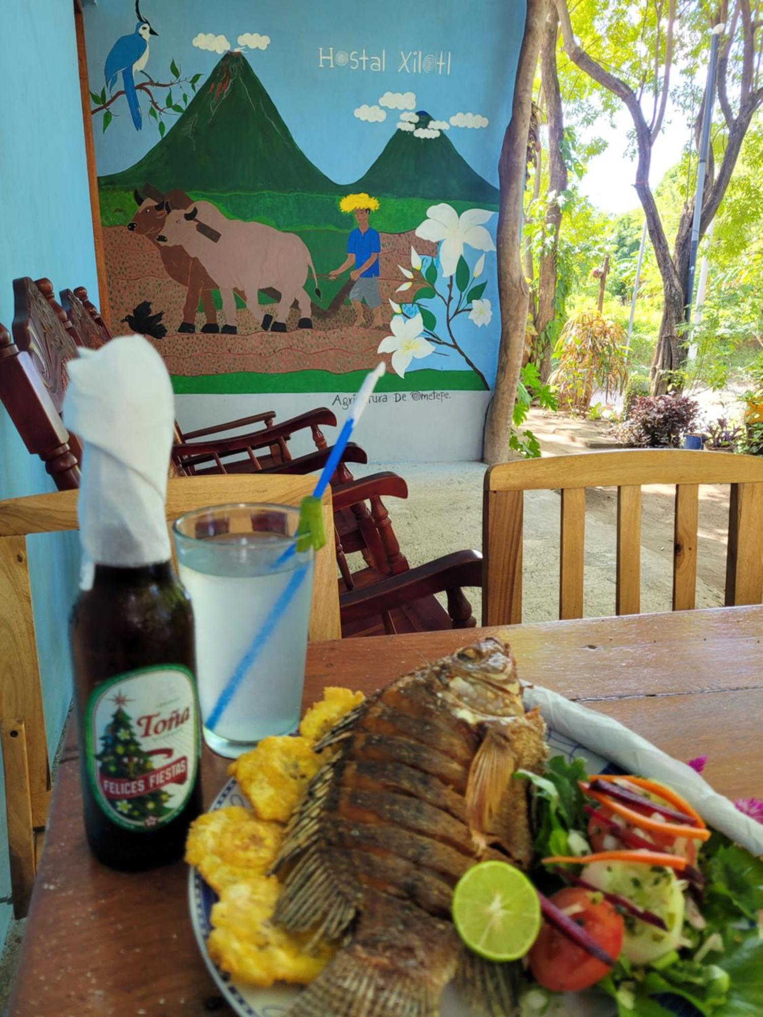 Hostal Xilotl San José del Sur Buitenkant foto