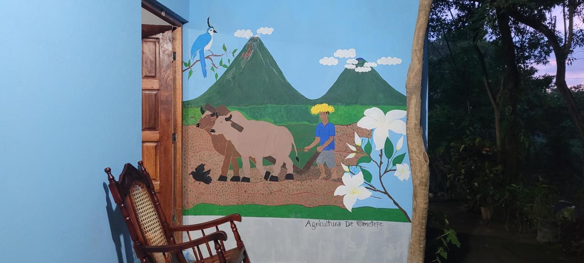 Hostal Xilotl San José del Sur Buitenkant foto