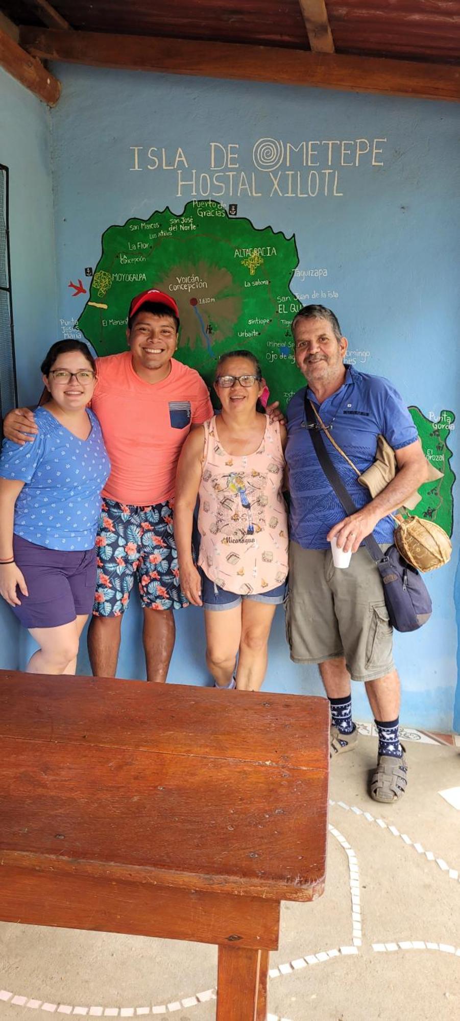 Hostal Xilotl San José del Sur Buitenkant foto