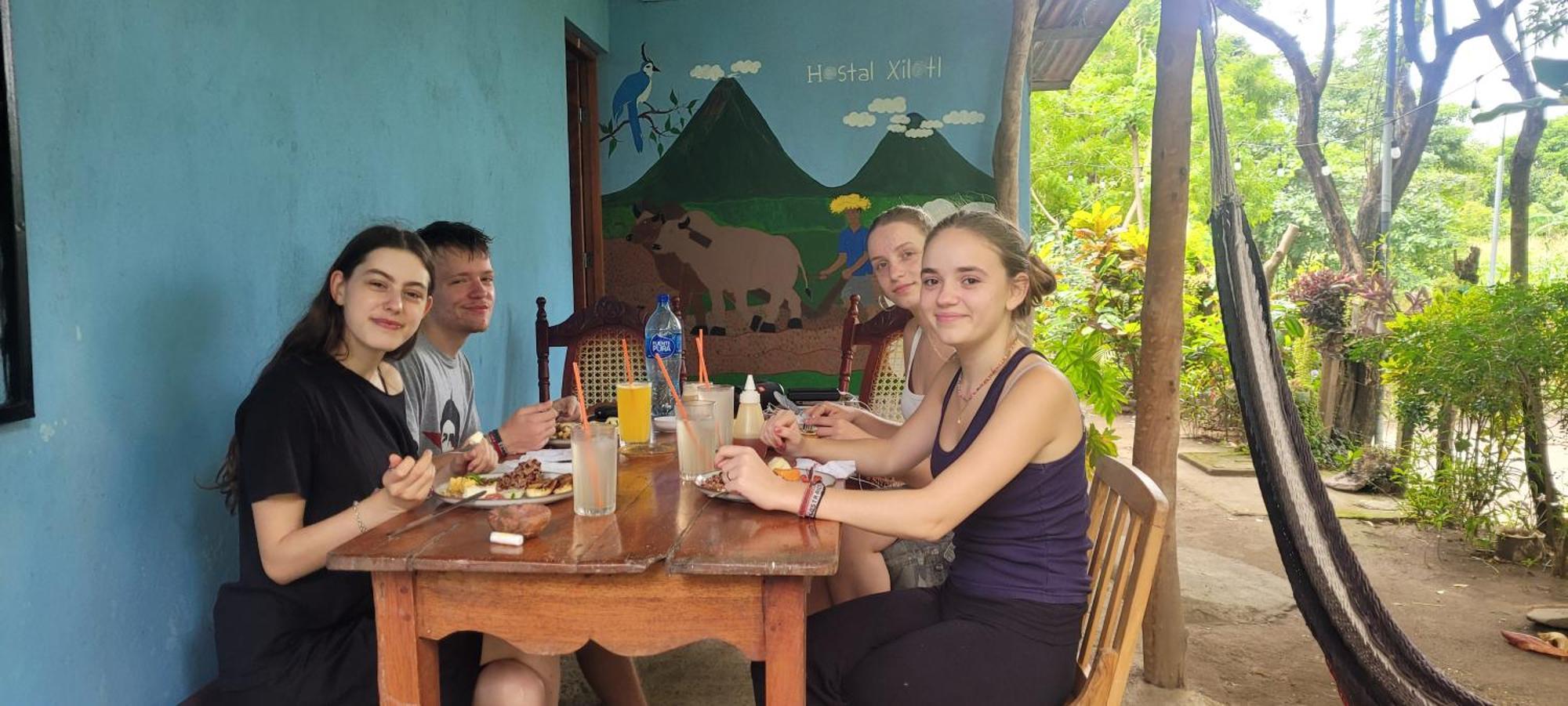 Hostal Xilotl San José del Sur Buitenkant foto