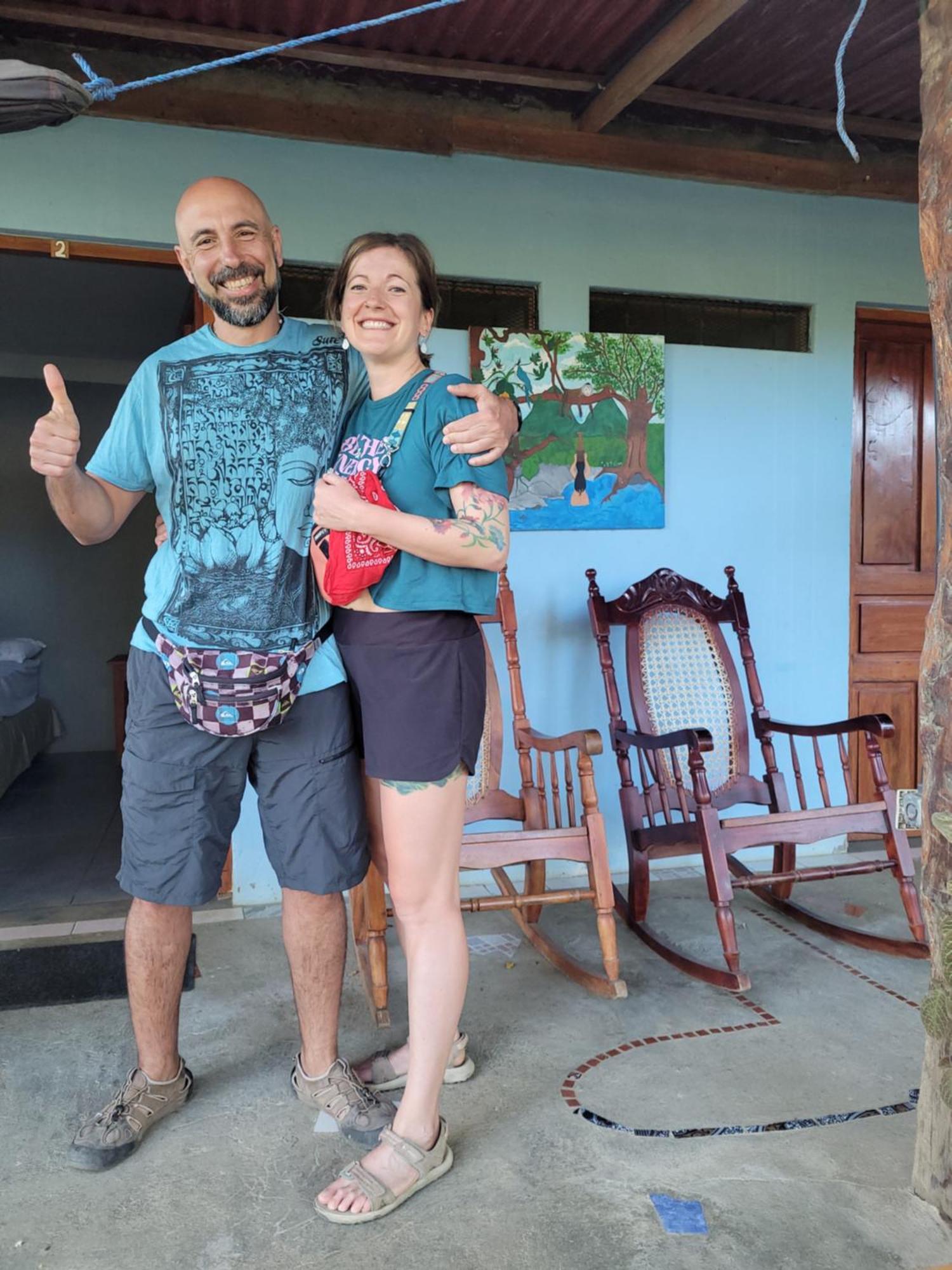 Hostal Xilotl San José del Sur Buitenkant foto